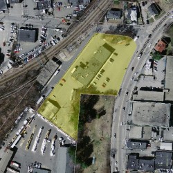 51 Winchester St, Newton MA 02461-1719 aerial view