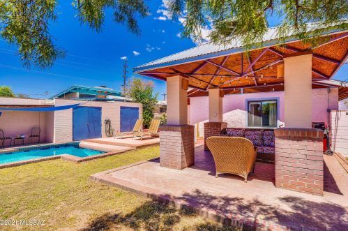 1808 Copper St, Tucson AZ  85719-3120 exterior