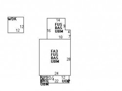 171 Cherry St, Newton MA 02465-1241 floor plan
