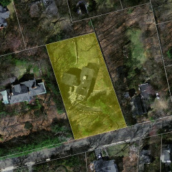 157 Otis St, Newton MA 02465-2522 aerial view