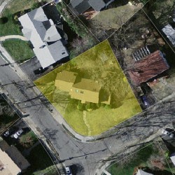 14 Great Meadow Rd, Newton MA  02459-2746 aerial view