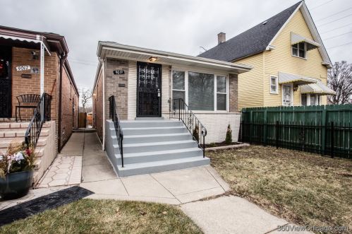 9019 Wallace St, Chicago IL  60620-2225 exterior