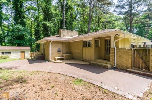 1970 Briarmill Rd, Atlanta GA  30329-2612 exterior