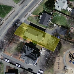474 Waltham St, Newton MA 02465-1933 aerial view