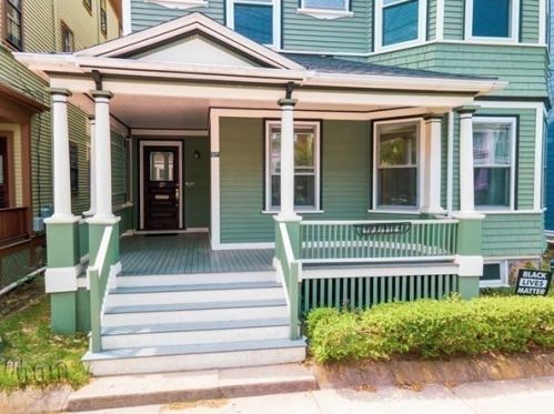 27 Paul Gore St, Boston MA exterior