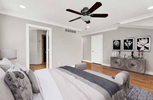 855 Bennaville Ave, Bham MI  48009-3668 exterior