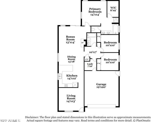 7010 40th Ln, Phoenix AZ  85041-6041 exterior