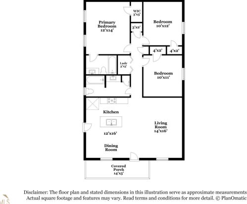 3086 Jackson St, Atlanta GA  30354-1103 exterior