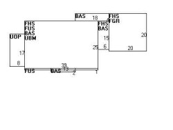 1663 Commonwealth Ave, Newton MA 02465-2827 floor plan