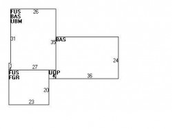 49 Osborne Path, Newton MA  02459-3542 floor plan