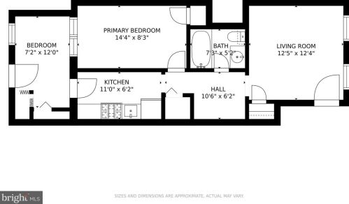 4937 1st St, Washington DC 20011-3359 exterior