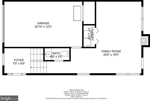 3809 Elbert Ave, Alexandria VA 22305-2042 exterior