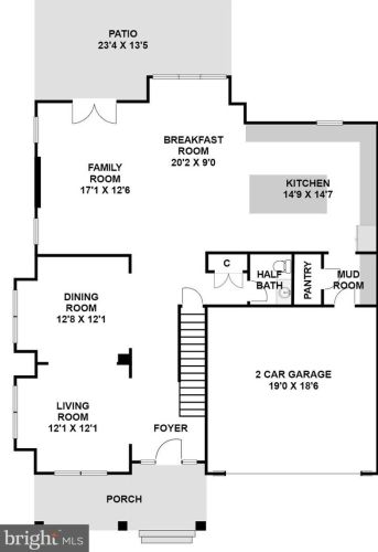 6408 Camrose Ter, Bethesda MD  20817-1610 exterior