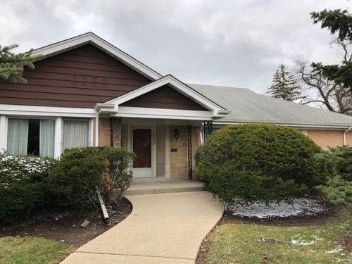 6657 Central Park Ave, Chicago IL  60655-3436 exterior