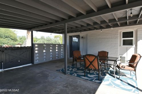 4910 Towner St, Tucson AZ  85712-2045 exterior