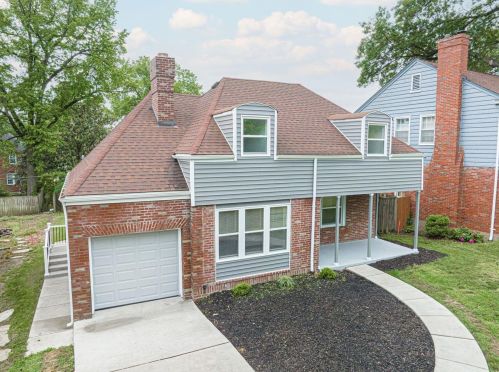 7494 Drexel Dr, Saint Louis MO  63130-2206 exterior