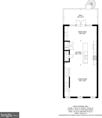 1347 Taylor St, Washington DC 20011-5507 exterior