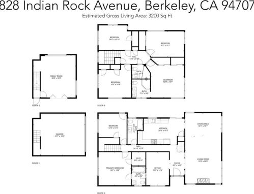 828 Indian Rock Ave, Berkeley CA 94707-2010 exterior
