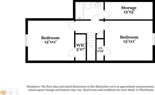 5203 Oaktree Ct, Lithonia GA  30038-2765 exterior