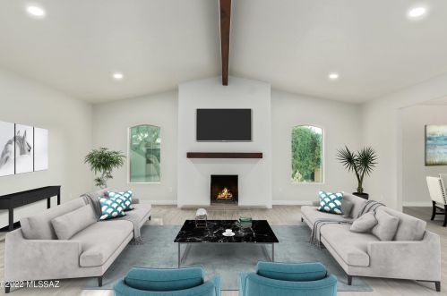 2494 Camino Valle Verde, Tucson AZ  85715-3405 exterior