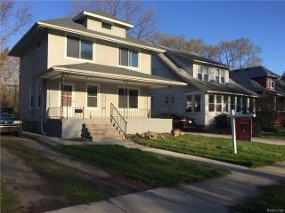 583 Laprairie St, Detroit MI  48220-2411 exterior