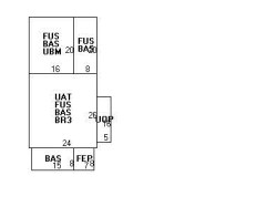 69 Commonwealth Park, Newton MA 02459-1024 floor plan