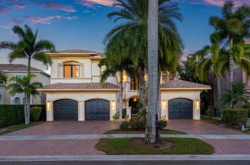 17894 Monte Vis Dr, Boca Raton FL 33496-1057 exterior