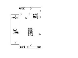 441 Albemarle Rd, Newton MA 02460-1357 floor plan