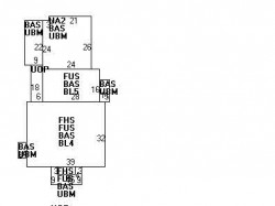 127 Waverley Ave, Newton MA 02458-2406 floor plan