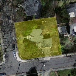 78 Greylock Rd, Newton MA 02465-2704 aerial view