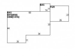 459 Dudley Rd, Newton MA 02459-2810 floor plan