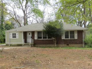 2626 Council St, Lithonia GA  30058-4347 exterior