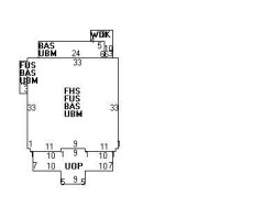 34 Clyde St, Newton MA 02460-2209 floor plan