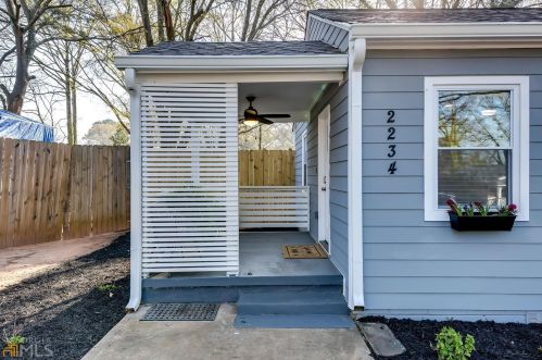 2234 Burroughs Ave, Atlanta GA  30315-7561 exterior
