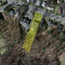 64 Charlemont St, Newton MA 02461-1908 aerial view