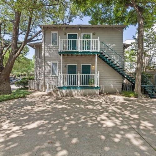 3929 Gilbert Ave, Dallas TX  75219-3805 exterior