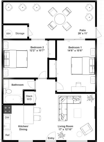 3141 37th St, Phoenix AZ  85018-6347 exterior