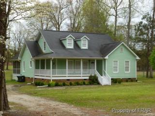 1205 Prospect Ave, Raeford NC  28376-3026 exterior