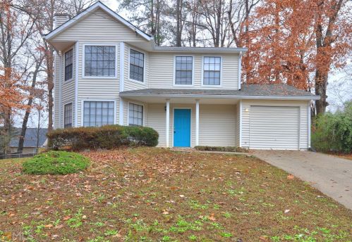 407 Fire Fly Dr, Tucker GA  30084-2055 exterior