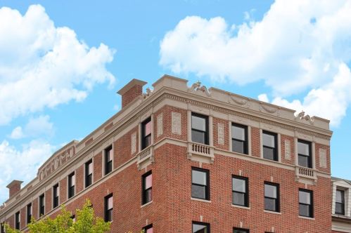 401 Beacon St, Boston MA  exterior