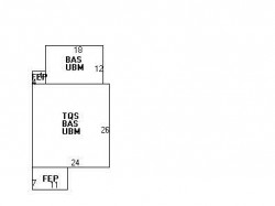 395 Winchester St, Newton MA 02461-2008 floor plan