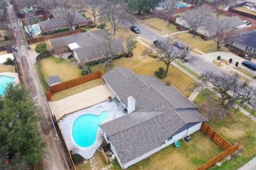 4156 Echo Glen Dr, Dallas TX  75244-7323 exterior