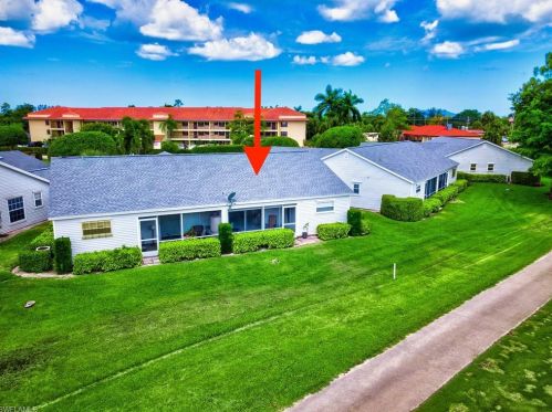 110 Quail Forest Blvd, Naples FL 34105-2354 exterior