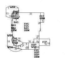 287 Chestnut St, Newton MA 02465-2932 floor plan