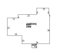 7 Westland Ter, Newton MA  02465-1524 floor plan