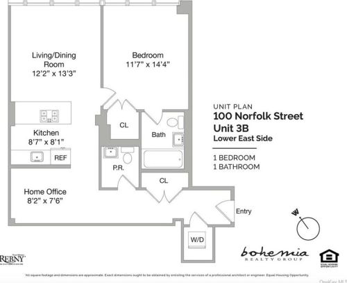 100 Norfolk St, New York NY  10002-3302 exterior