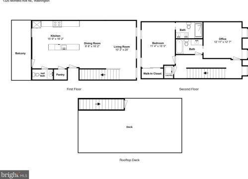 1326 Montello Ave, Washington DC  20002 exterior