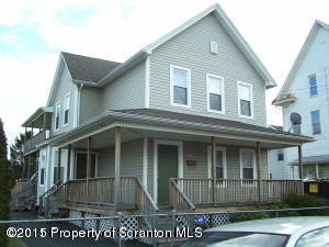 1210 Diamond Ave, Scranton PA  18508-2257 exterior