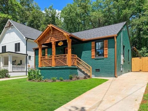 1705 Derry Ave, Atlanta GA  30310-1503 exterior