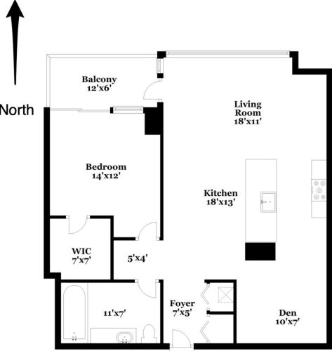 659 Randolph St, Chicago IL  60661-2115 exterior